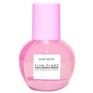 GLOW RECIPE Plum Plump Hyaluronic Serum HYDRATION GLOW 1oz/30mL FULL Size.